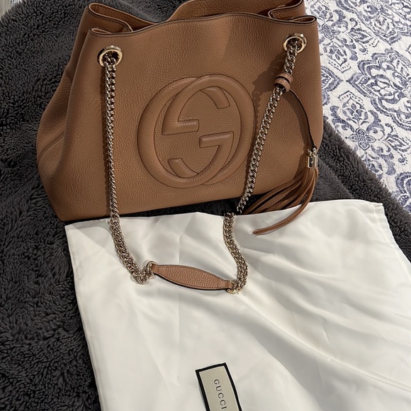 Authentic Gucci Soho leather tote - Picture 6 of 10